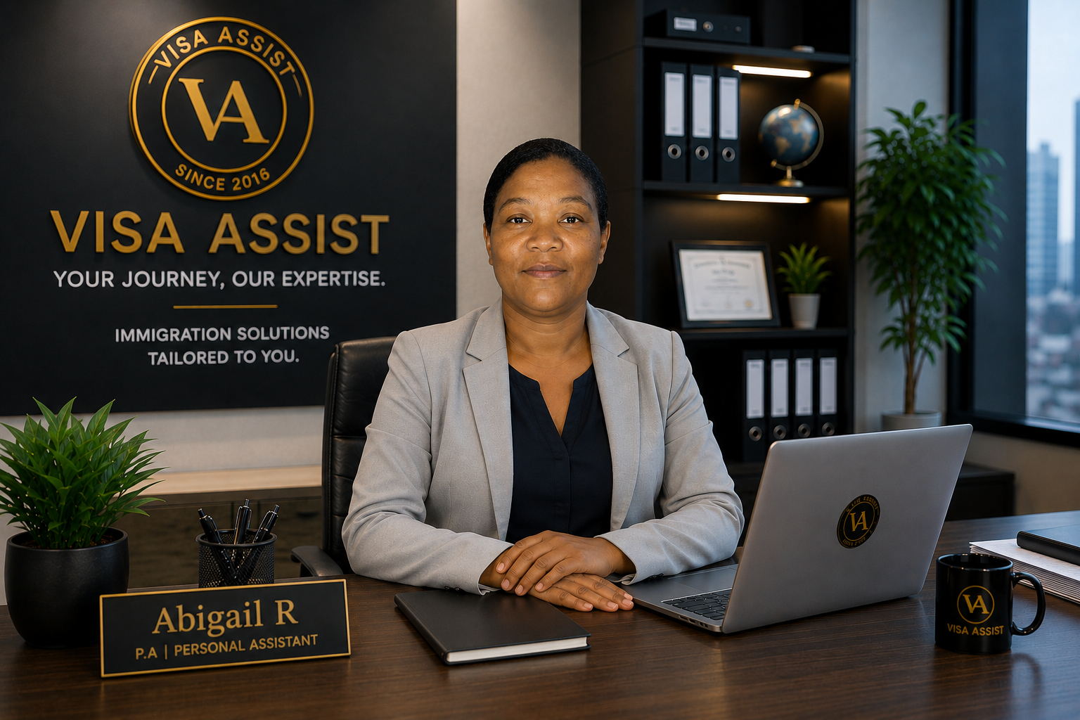 Amanda C., Personal Assistant at Visa Assist